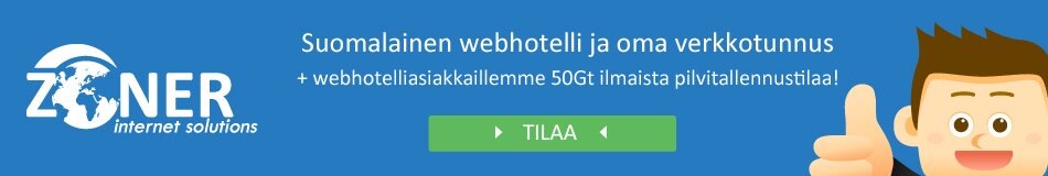kotimainen webhotelli