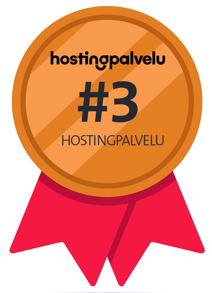 hyvä webhotelli 2025 Hostingpalvelu