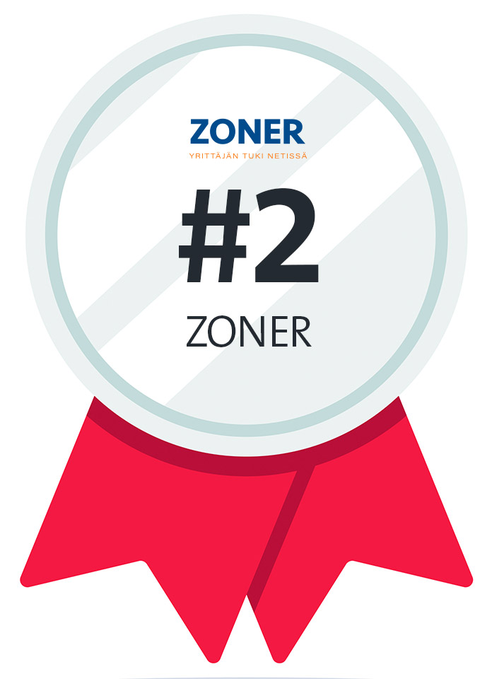 hyvä webhotell 2025 Zoner